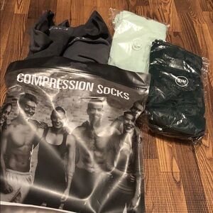 Compression Socks - four pairs